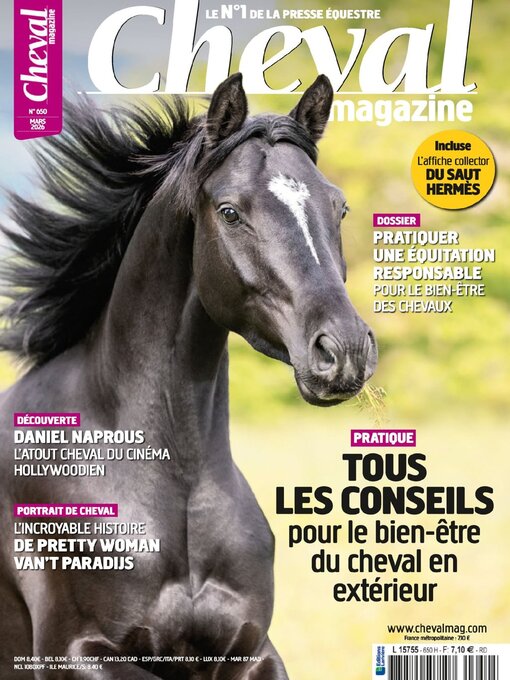 Title details for Cheval Magazine by Editions Lariviere SAS - Available